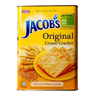 == ส่งฟรี Kerry == Jacobs Cream Cracker แครกเกอร์สุดอร่อย จาก มาเลเซีย