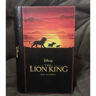 กล่องเหล็กหนังเรื่อง The Lion King​ SF​ Cinema