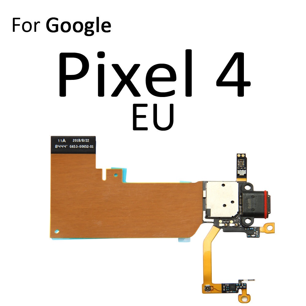 บอร์ดปลั๊กชาร์จ USB พร้อมไมโครโฟน สําหรับ Google Pixel 2 3 3a 4 XL 4a 5 5a 6 7 Pro 6a 4XL 3XL 3aXL 2XL