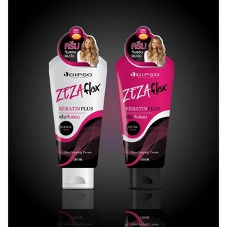 Dipso Nutriflex Curling/ZeZa Flex Keratin Plus 200ml. ดิ๊พโซ่ นูทริเฟล็กซ์/ซีซ่าเฟล็กซ์ เคราติน พลัส ครีมจับลอน
