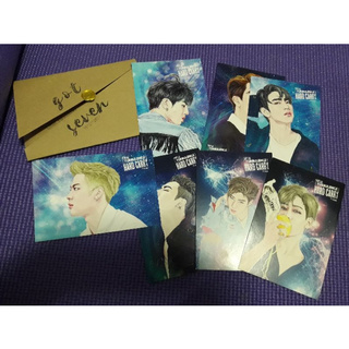 โปสการ์ด Fanart got7 by LALADA เซต 7 แผ่น ขนาด 6×4" ⚠️🚩