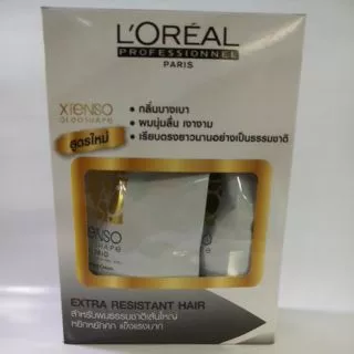 Loreal xtenso oleoshape ใหญ่ ครีมยืดผม ถาวร ลอรีอัล หรือ ดัดดิจิตอล ลอรีอัล โอลีโอเชฟ (400ml×2)