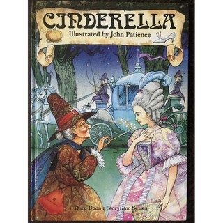 Cinderella Classic Tale [หนังสือนิทานภาษาอังกฤษมือสอง] Hard Cover