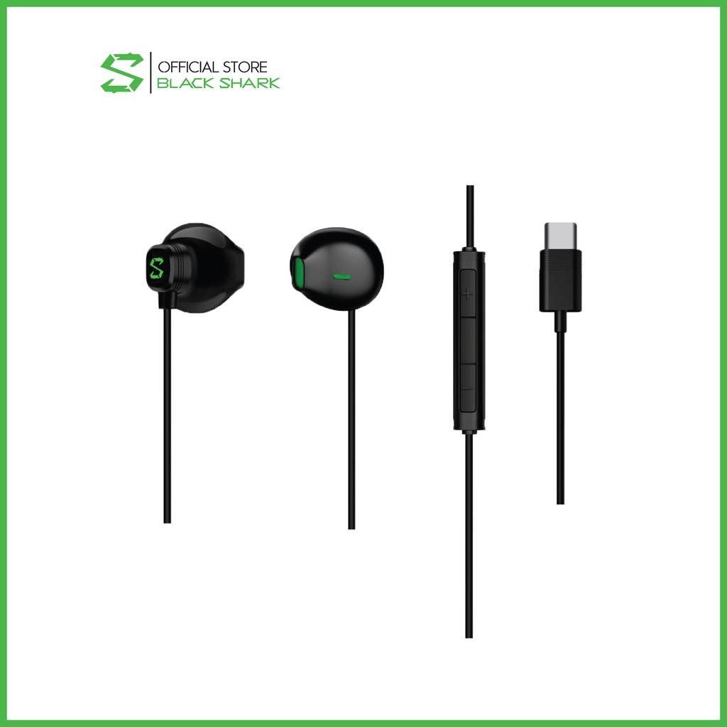 Black Shark Gaming Earphones TypeC เฉพาะใช้งานกับ Black Shark Gaming