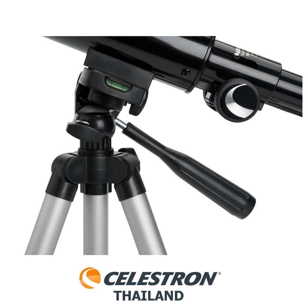 CELESTRON TRAVEL SCOPE™ 50 PORTABLE TELESCOPE กล้องส่องดาว กล้องโทรทรรศน์ กล้องดูดาวหักเหแสง ราคา ถูกที่สุด ดีลบีเคเค แกลเลอรีภาพที่ 5