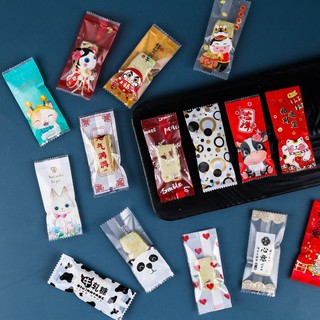 ถุงซีลใส่ตังเมใต้หวัน ขนาด 4*9ซม. ตีมตรุษจีน200pcs