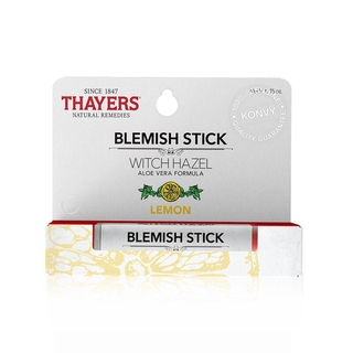 thayers blemish stick witch hazel aloe vera formula lemon