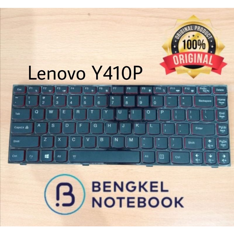 Lenovo Y400 Y410 Y410P Y430P Y400N Y500 Y510 Y510P Y580 คีย์บอร์ดพร้อมไฟแบ็คไลท์