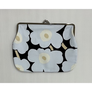 [ใส่code&gt;&gt;ทักแชท] Marimekko Purse size L beige, black, light blue color