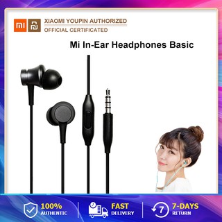 Xiaomi Mi In-Ear Headphones Basic หูฟังอินเอียร์ แบบมีสาย 3.5mm