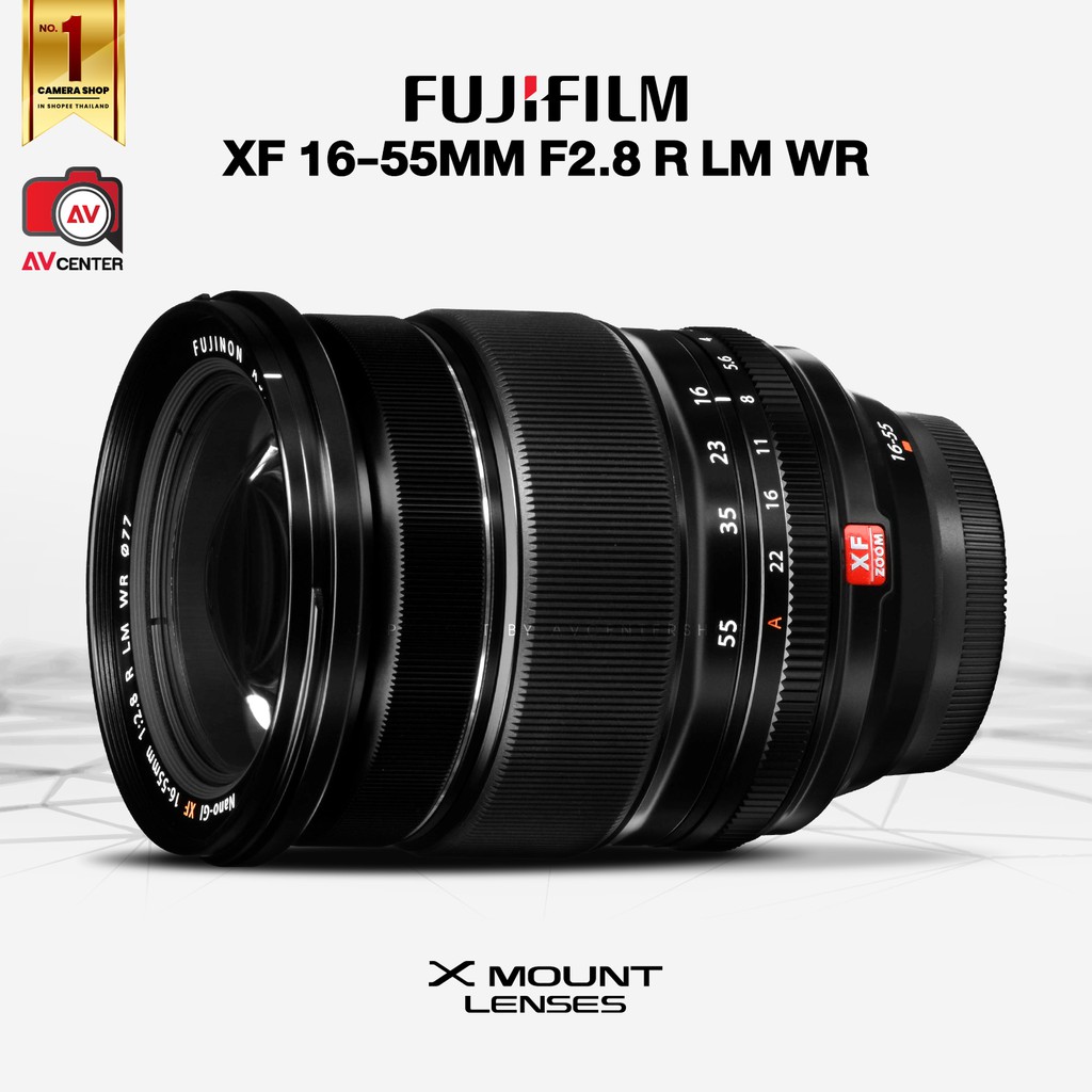 Fujifilm Lens Xf 16 55 Mm F2 8 R Lm Wr ร บประก น 1ป By Avcentershop Shopee Thailand