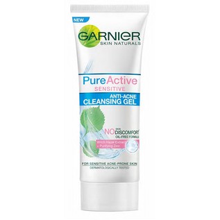 garnier pure active gel cleanser
