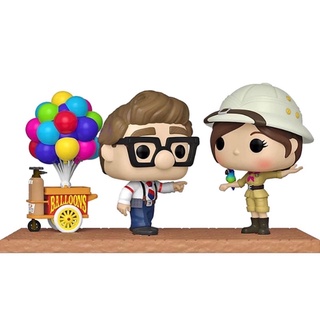 Funko pop moment Carl&amp;Ellie/Russell