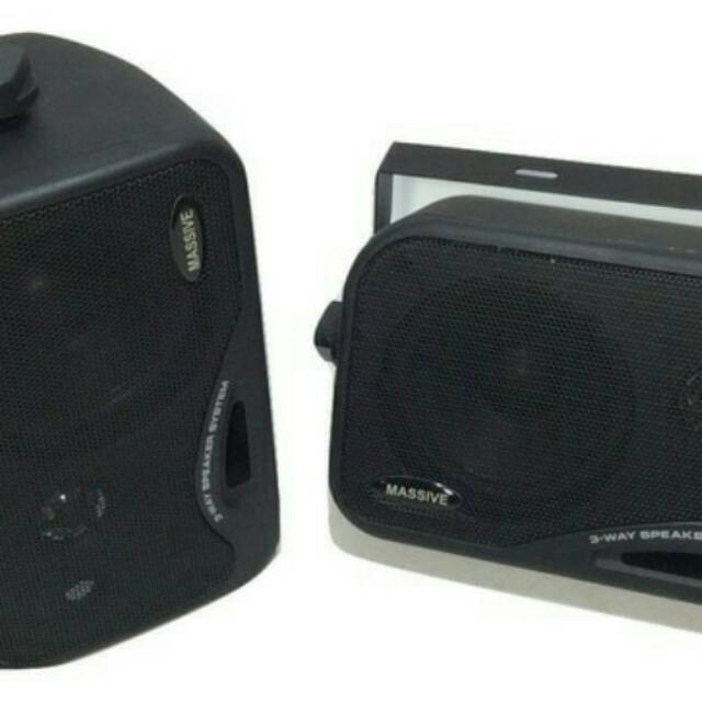 กล่องลําโพง Massive MSS-5300W 1SET