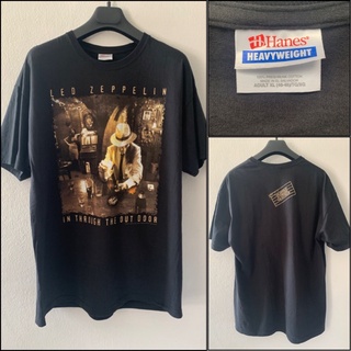 เสื้อวง LED ZEPPELIN : In thorough the out door