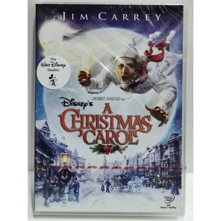 DVD : A Christmas Carol (2009) อาถรรพ์วันคริสต์มาส " Jim Carrey " A Robert Zemeckis Film