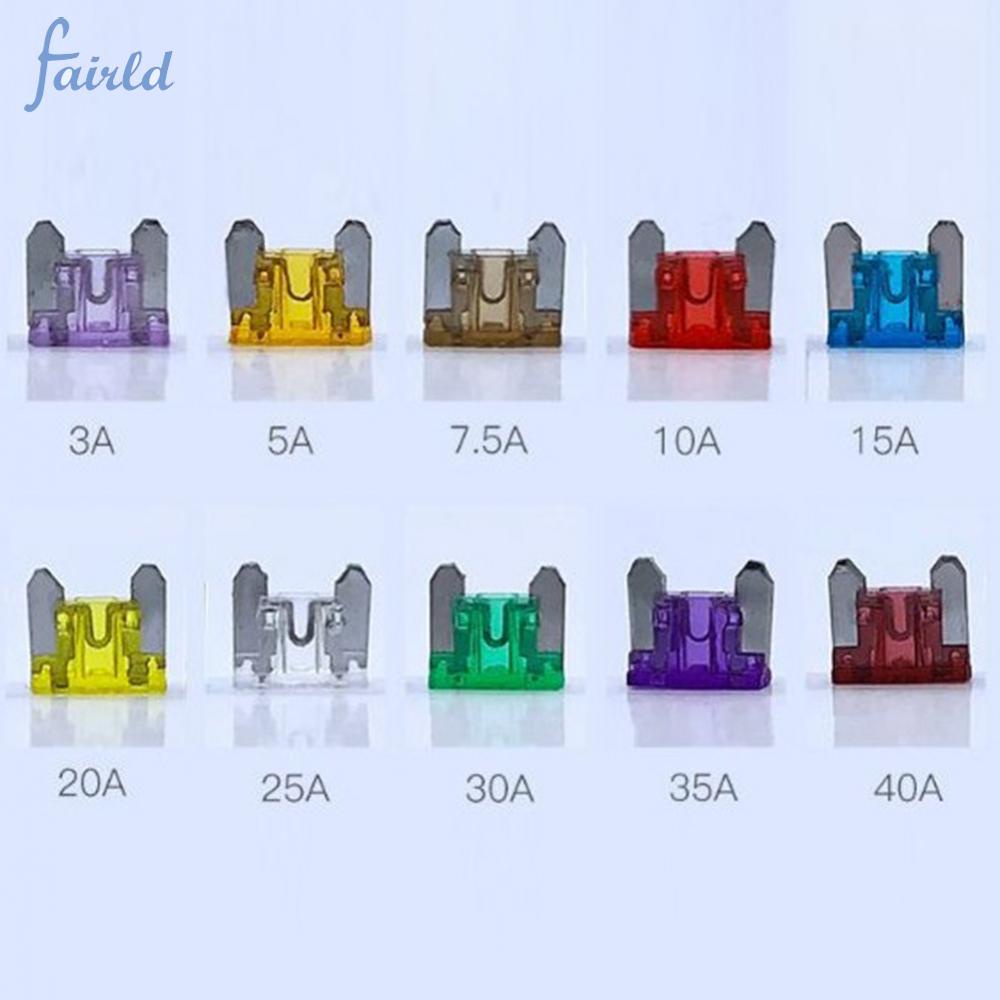 ฟิวส์พลาสติกอลูมิเนียม ขนาดเล็ก และขนาดกลาง จํานวน 1 ชิ้น ⭐  August⭐