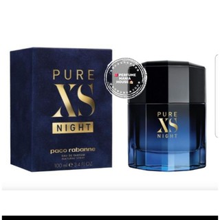 ของแท้!!! Paco Rabanne Pure XS Night for Men EDP 100ml Tester box ของใหม่ (โปรดทักแชทเพื่อสอบถามสต็อกก่อนสั่งซื้อนะคะ)