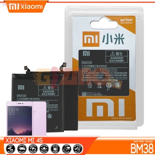 แบตเตอรี่ XIAOMI Mi 4S รุ่น BM38 3260mAh