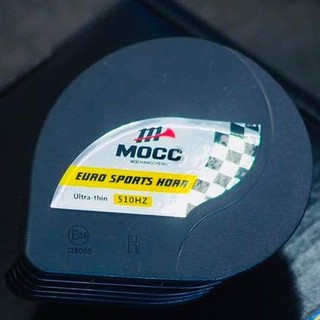 แตร MOCC สีดำ สำหรับรถทุกรุ่น