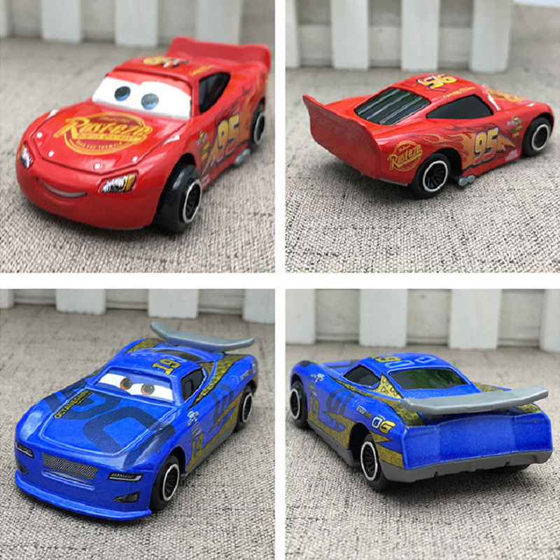 New 7Pcs Cars 2 Mack McQueen Racer CarMack Truck Kids Toy Collection ...