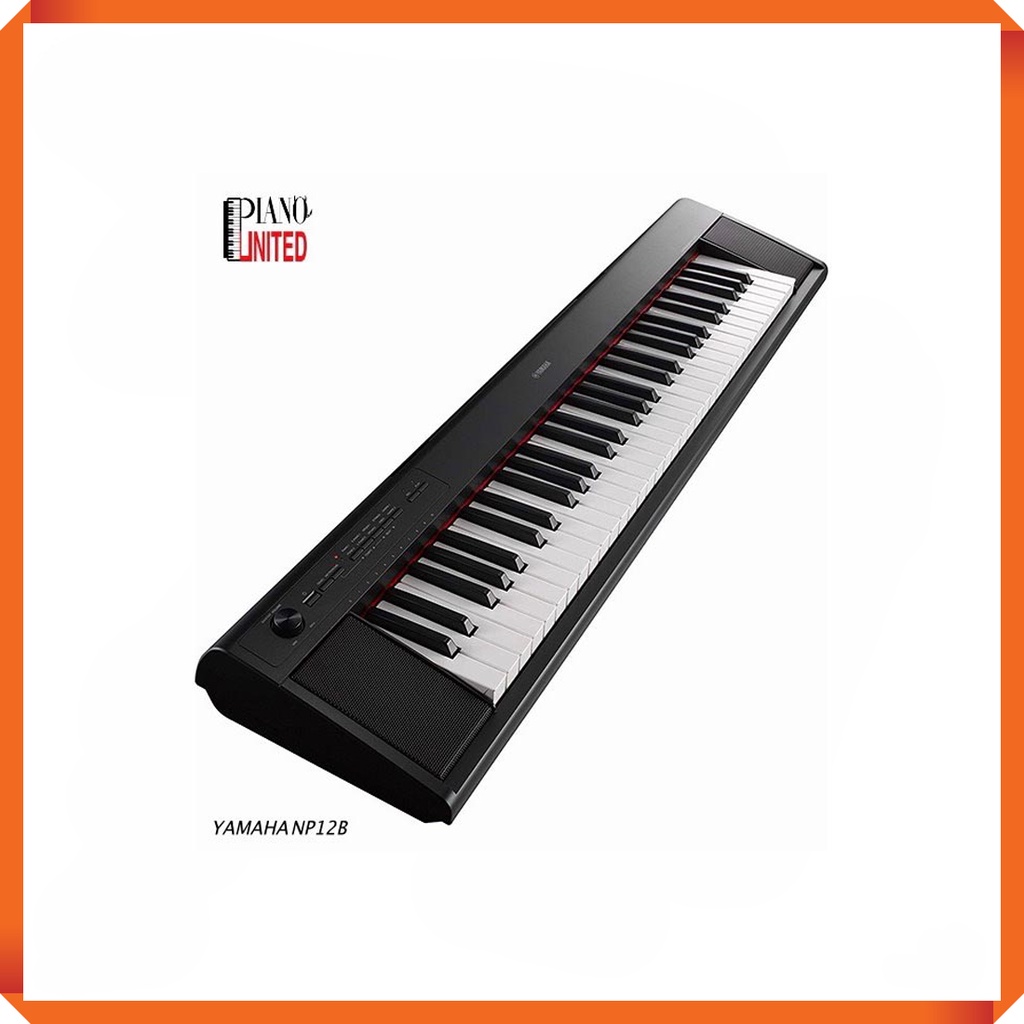 Yamaha NP-12B 🎹 เปียโนไฟฟ้า Yamaha NP12B 🎹61 คีย์💅🏼ของแท้100%✅ประกันศูนย์ไทย⚙️มีหน้าร้าน🏠