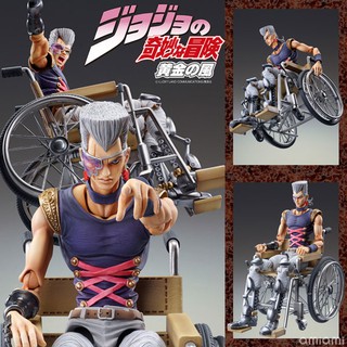 งานแท้ Medicos Entertainment JoJos Bizarre Adventure โจโจ้ ล่าข้ามศตวรรษ J.P. Jean Pierre Polnareff ฌอง ปิแอร์ โปลนาเรฟ