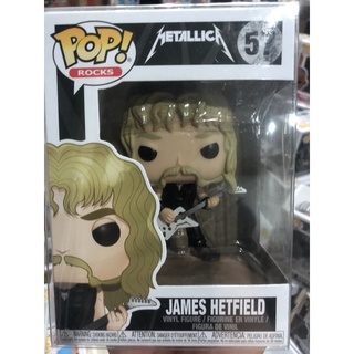 POP! Funko Rocks นักดนตรี วง Metallica ของแท้ 100% มือหนึ่ง