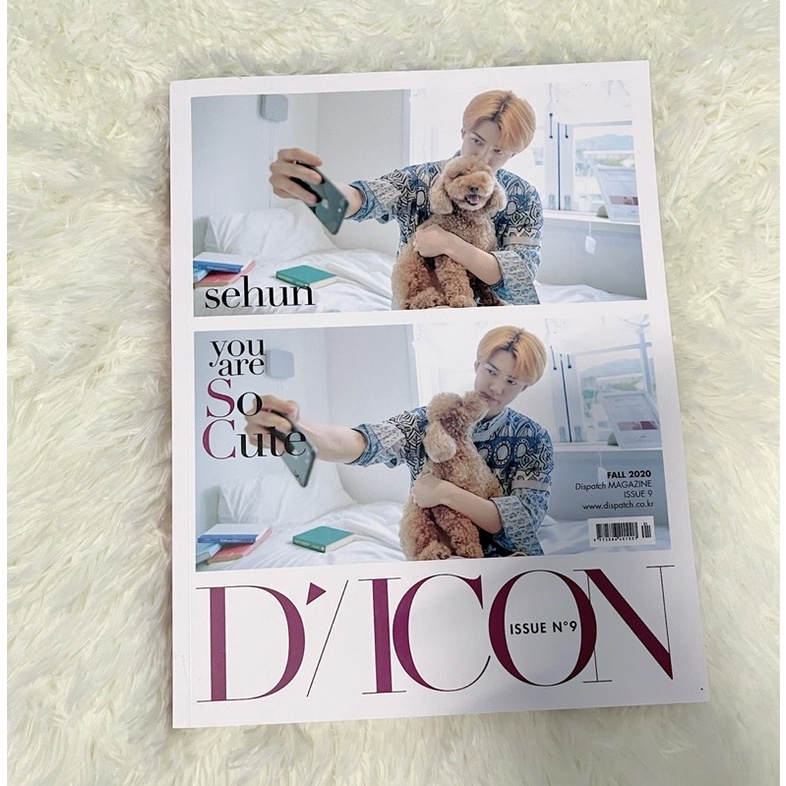 โฟโต้บุ๊ค DICON EXO SC