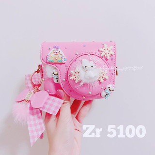 เคสกล้อง ZR 5100 Kitty Collection