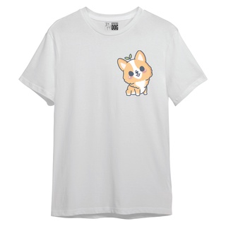 Barking Dog  เสื้อยืดแขนสั้น Gildan Premium Kid สกรีน DTG ลาย หน่องแมว