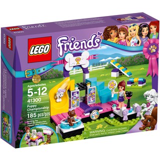 LEGO Friends 41300 Puppy Championship