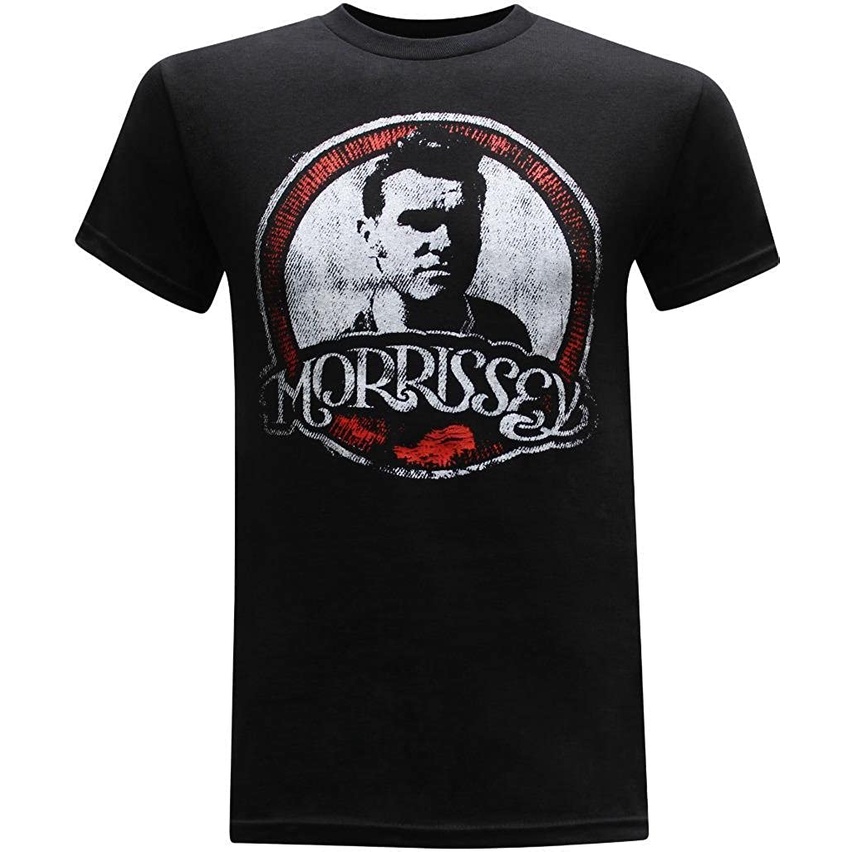 The Smiths Morrisssey 80s Classic Rock Tees, เสื้อกราฟิกวงวินเทจ