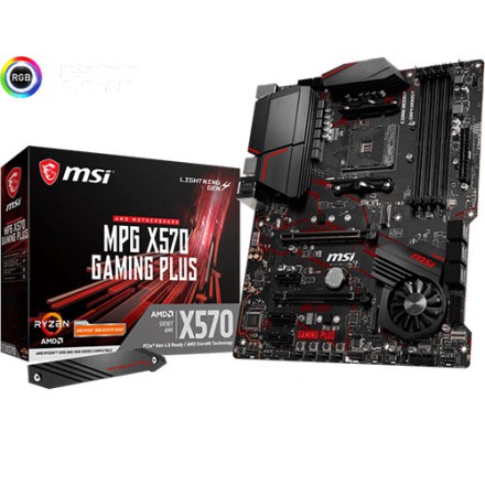 MSI MPG X570 Gaming Plus