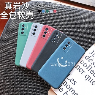 Ready Stock New Casing Samsung Galaxy M52 5G M32 M22 4G เคส Phone Case Frosted Smiley Protective Shockproof Matte Soft Case Back Cover เคสโทรศัพท