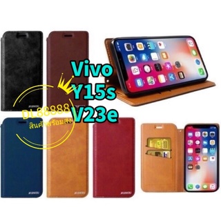 พร้อม​ส่ง​✨เคสฝา​พับ​XUN For Vivo Y50 Y30 Y15s V23e Y76 Y01 Y02s V25 V23 Y22 Y35 Y22s Y02