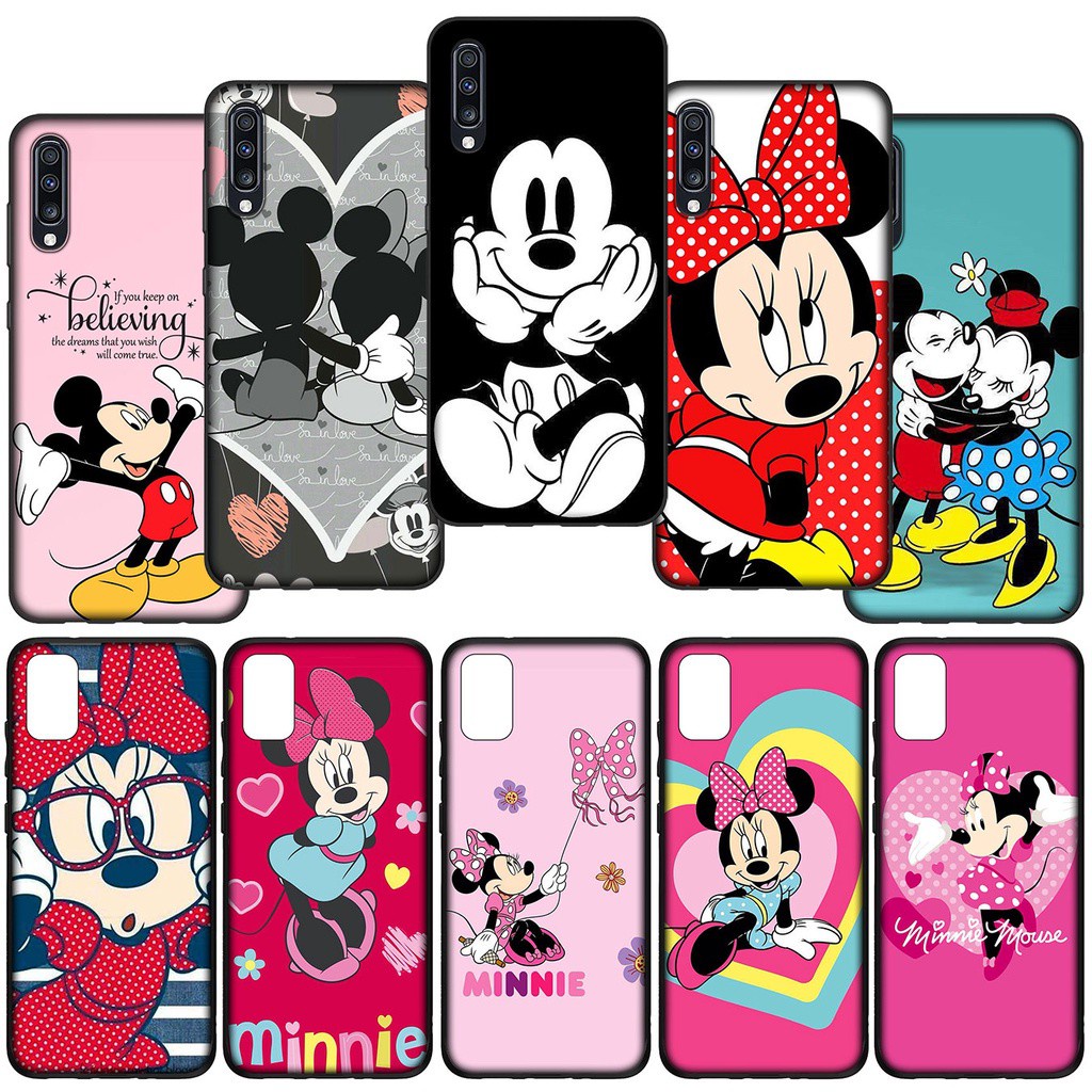 ปลอกอ่อน VIVO Y91C Y95 Y91 Y93 Y81 Y20 Y69 Y20i Y20S Y81s ปลอกซิลิโคนสีดํา Lluxury E2-GB111 การ์ตูน 