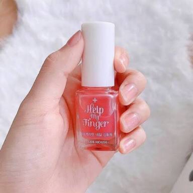 น้ำยาบำรุงเล็บ อีทูดี้ Etude Pink Keratin Nail พร้อมส่ง!! | Shopee Thailand