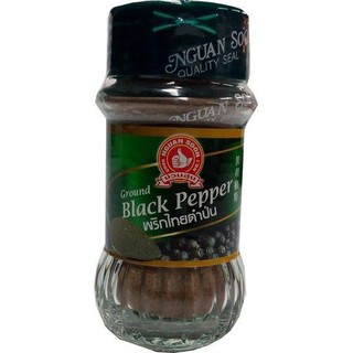 Nguan Soon Black Pepper Powder 60g  ง่วนสูนพริกไทยดำชนิดผง 60 กรัม