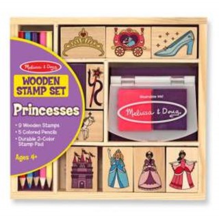 Melissa &amp; Doug Stamp Set – Princess