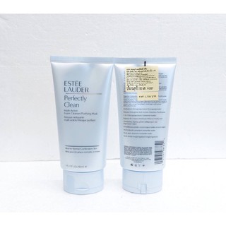 โฟมล้างหน้า ESTEE LAUDER Perfectly Clean Multi-Action Foam Cleanser/Purifying Mask