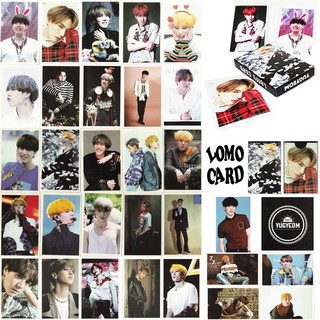 Lomo Card GOT7 Yugyeom 30 Pcs โลโม่ การ์ด Box Set