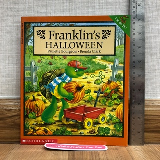 หนังสือนิทานภาษาอังกฤษ ปกอ่อน Franklins Halloween