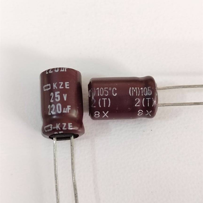 220UF/25V  high frequency low resistance capacitor