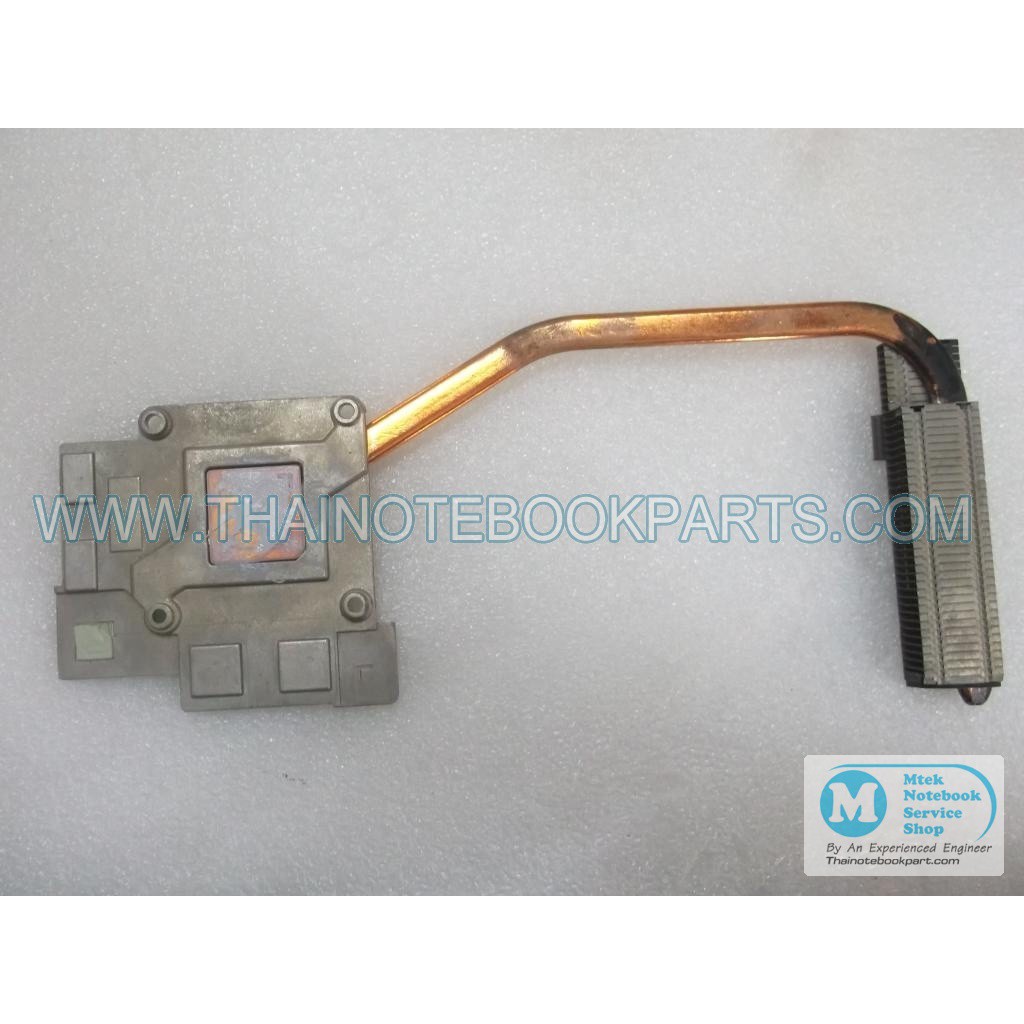ฮีทซิ้งค์ระบายความร้อนโน๊ตบุ๊ค Acer Aspire 5520 - AT01O000500 GPU Cooling Heatsink (มือสอง)