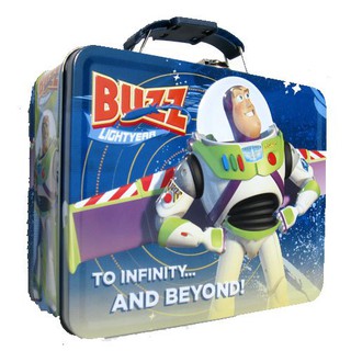 Buzzlightyear กล่องเหล็กดิสนีย์ กระเป๋าถือใส่ของเล่น