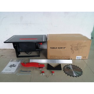 🔥โค้ดINC3LEL3ลด30฿โต๊ะเลื่อยตัดไม้ 8" Table Saw ยี่ห้อ XYLON รุ่น XY-TA200