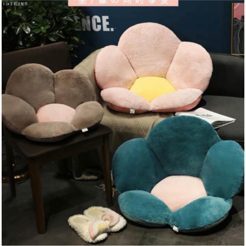 ✟◈▬DUDEEเบาะนั่ง เบาะรองเก้าอี้ รองหลัง รองนั่ง ใช้เป็นเบาะรองนั่ง เบาะอิง หรือหมอน เบาะรองนั่งเก้าอ