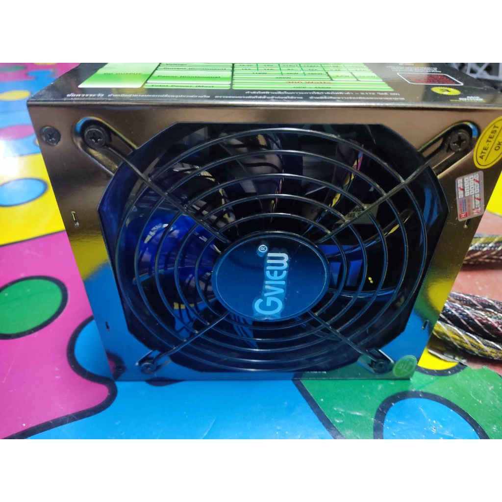 Power Supply เพาเวอร์ซัพพลาย PSU Gview เพาเวอร์ซัพพลาย รุ่น  Titanium 500