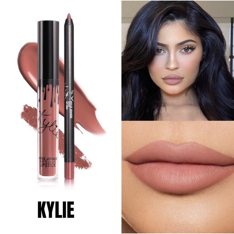 Kylie matte lip kit.